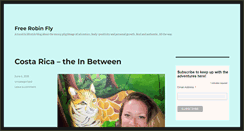 Desktop Screenshot of freerobinfly.com