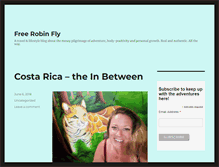 Tablet Screenshot of freerobinfly.com